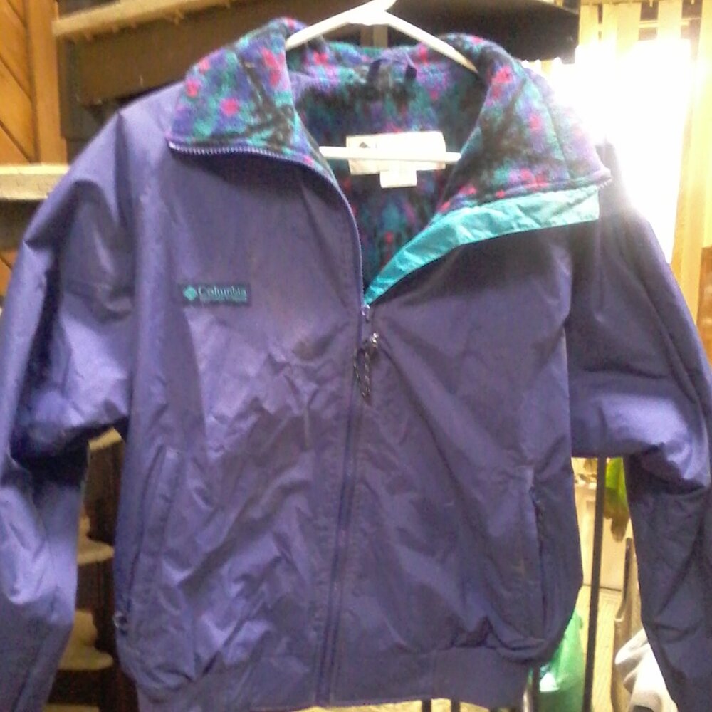 Womens Columbia Jacket   Large